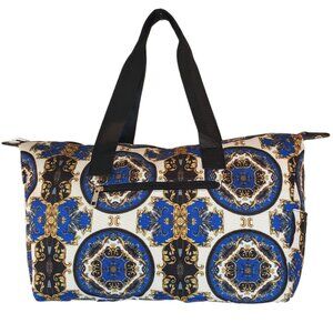 Alice + Olivia Regal Romancer Duffel Bag. Handle & Removable Shoulder Strap